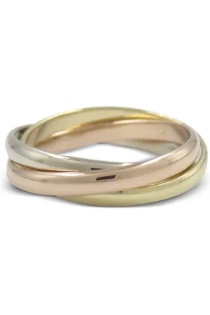 Cartier Anillo Trinity en oro de 18kt 2010