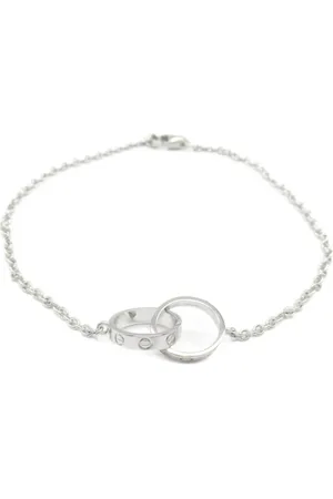 Cartier Pulsera Baby Love en oro blanco de 18kt 2010