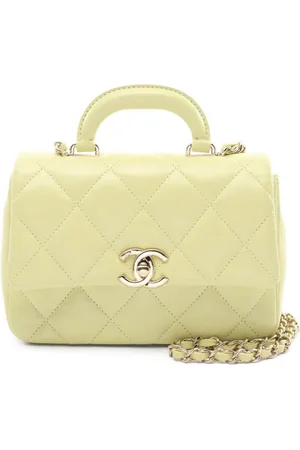 CHANEL Bolsa de mano Flap mini 2021