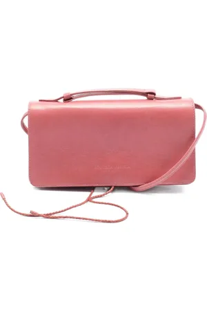 Bottega Veneta Bolso con logo en relieve 2010