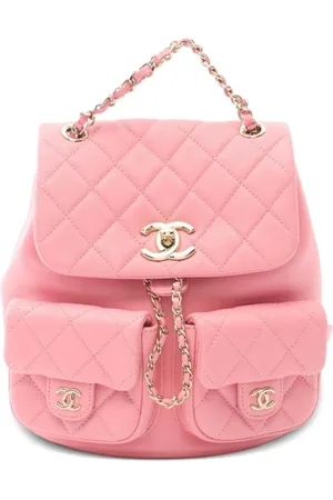 CHANEL Mochila capitonada 2021