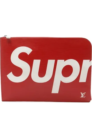 LOUIS VUITTON Bolsa de mano Pochette Joule GM 2017 en colaboración con Supreme