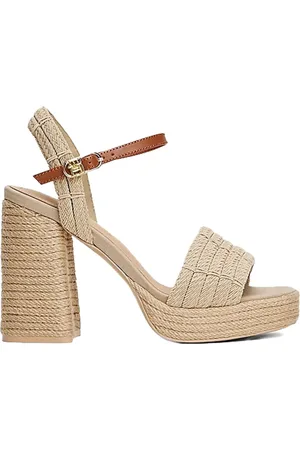 Tommy Hilfiger Sandalias con tacón cuadrado de 100mm