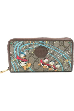 Gucci Cartera Donald Duck GG Supreme 2000 en colaboración con Disney