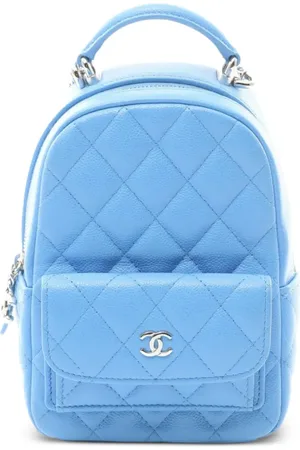 CHANEL Mochila matelassé mini 2021