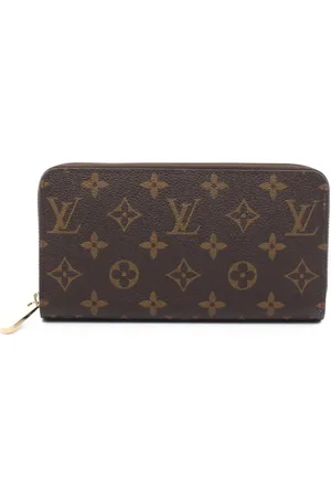 LOUIS VUITTON Cartera con cremallera 2021