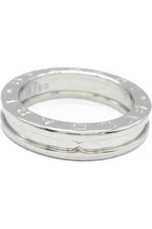 Bvlgari Anillo BZero1 en oro blanco de 18kt 2010