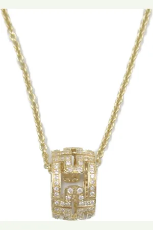 Bvlgari Collar Parentesi en oro amarillo de 18kt con diamante 2010