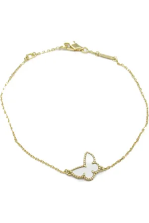 Van cleef Pulsera Sweet Alhambra Papillon en oro de 18kt 2010