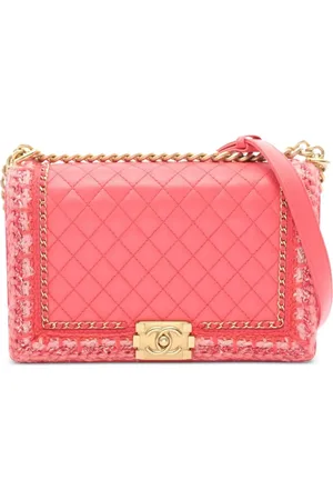 CHANEL Bolsa de hombro Boy CHANEL grande 2016-2017