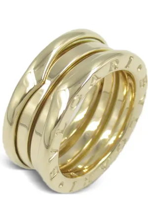 Bvlgari Anillo B.zero1 en oro amarillo de 18kt 2010