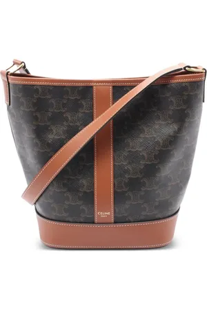 Céline Bolsa de hombro Triomphe pequeña 2010