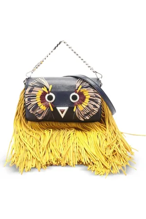 Fendi Bolsa de hombro micro de piel 2010