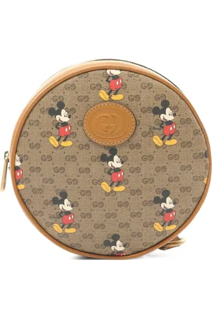 Gucci Mochila GG Supreme mini 2010 en colaboración con Disney