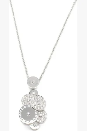 Bvlgari Collar Chikladi en oro blanco de 18kt con diamante 2010