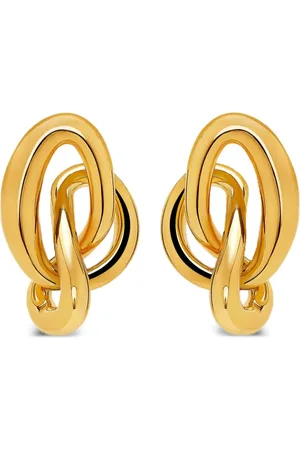 Oscar de la Renta Aretes O Knot
