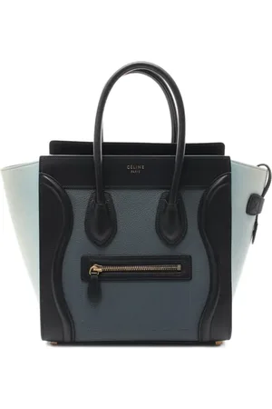 Céline Bolsa de mano Luggage micro 2000