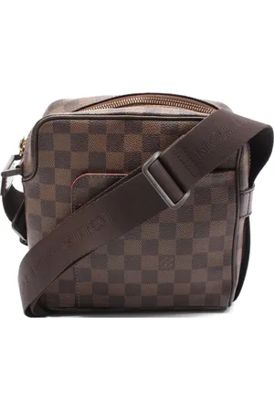 LOUIS VUITTON Bolsa de hombro Olav PM 2005 de archivo