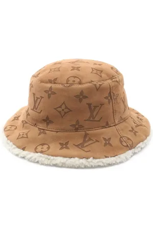 LOUIS VUITTON Gorro de pescador con monograma 2020