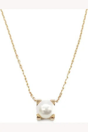 Cartier Collar C de en oro rosa de 18kt con dije de perla 2010