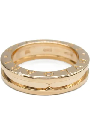 Bvlgari 2010s 18K rose gold B.zero1 ring