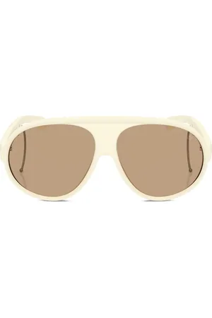 Moncler Lentes de sol estilo piloto