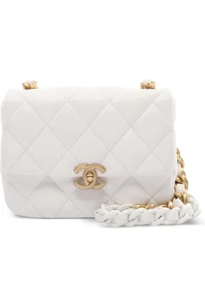 CHANEL Bolsa de hombro Classic Flap mini 2021