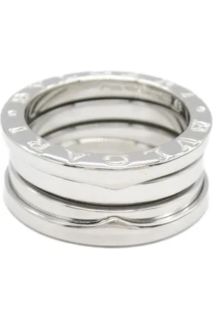 Bvlgari Anillo B.Zero1 en oro blanco de 18kt 2010