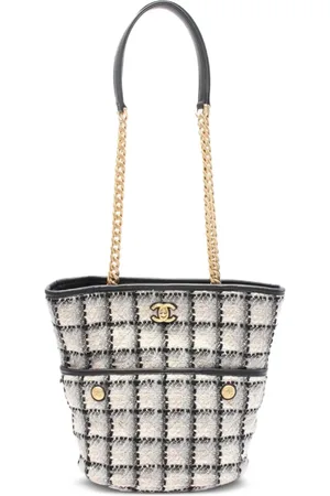 CHANEL Bolsa de hombro Coco Mark 2021