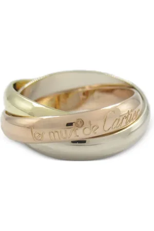 Cartier Anillo Trinity en oro de 18kt 2010