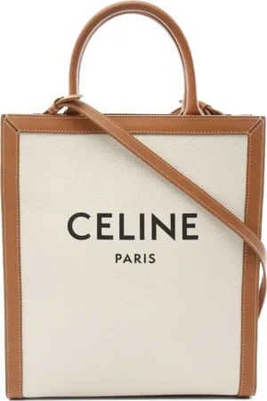 Céline Bolsa de mano Vertical Cabas convertible mini 2010
