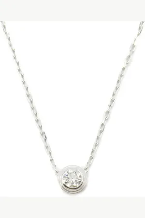 Cartier Collar con dije d