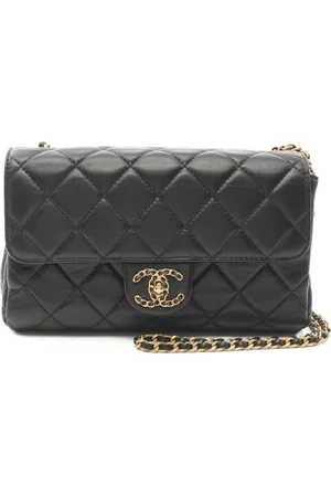 CHANEL Bolsa de hombro Matelasse Chain 2021