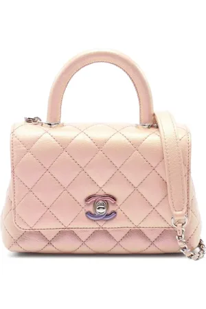 CHANEL Bolsa de mano Coco Handle 2021