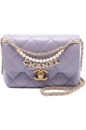 CHANEL Bolsa de hombro Matelasse 2021