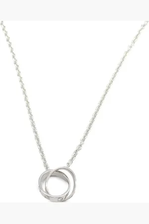 Cartier Collar Baby Love en oro blanco de 18kt con diamante 2010