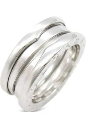 Bvlgari Anillo B.zero1 en oro blanco de 18kt 2010