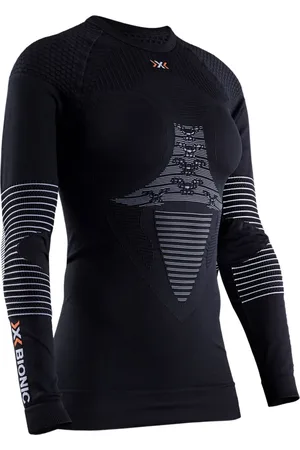 X Bionic Top para nieve con logo estampado