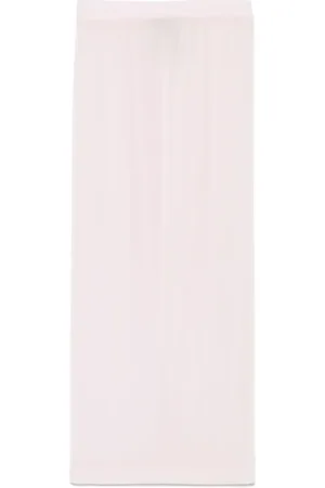 WARDROBE.NYC Falda midi de tul semitransparente