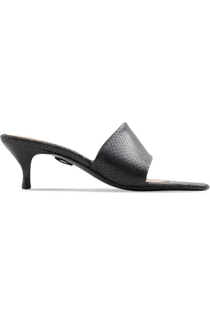 Filippa K Sandalias con correas y tacón de 60mm