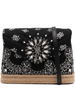 Saint Laurent Bolsa crossbody Toy Cotton Bandana Print Loulou 2018
