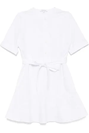 Maison Kitsuné Vestido manga corta