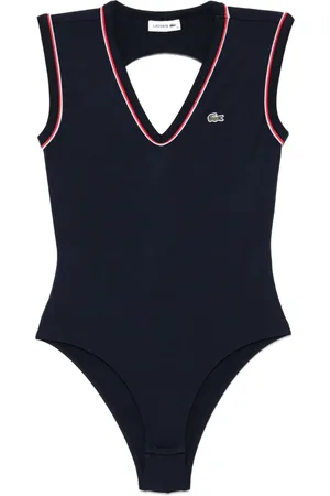 Lacoste Top con espalda abierta