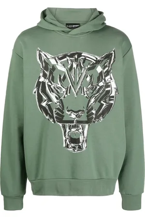 Philipp Plein Sudadera Chrome Tiger