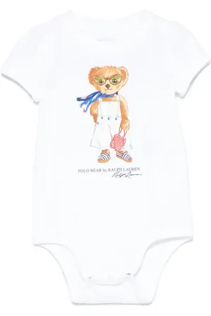 Ralph Lauren Body con motivo Polo Bear