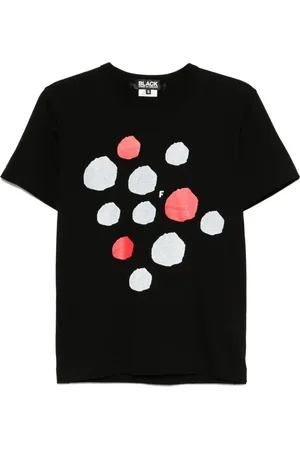 Comme des Garçons Playera estampada