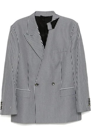Marina Yee Blazer con doble botonadura
