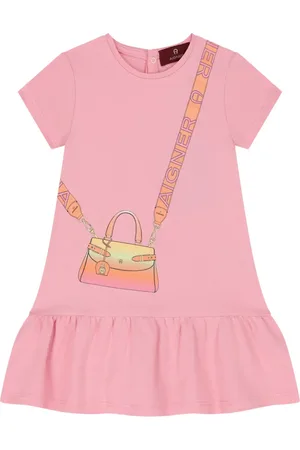 Aigner Vestido acampanado manga corta