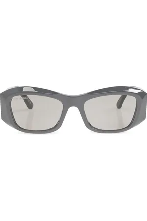 Balenciaga Lentes de sol con armazón rectangular