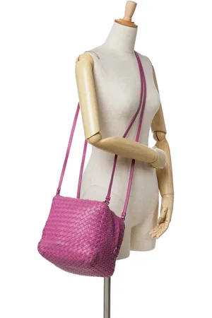 Bottega Veneta Bolsa crossbody Cube de piel de napa Intrecciato 2011